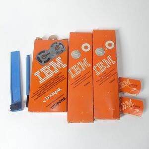 IBM Typewriter Lot - Lift Off Tape 1136433 - Correctable Film Ribbon 1299095